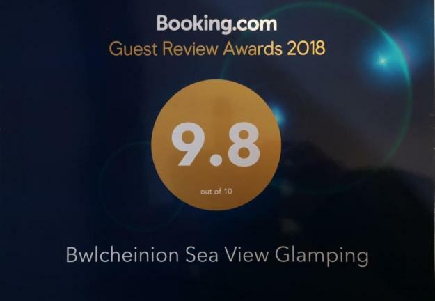 Bwlcheinion Sea View Glamping Hotel Machynlleth Ngoại thất bức ảnh